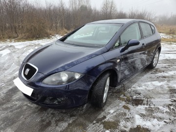 Śliczny Seat Leon 1.6 MPI benzyna