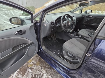 Śliczny Seat Leon 1.6 MPI benzyna