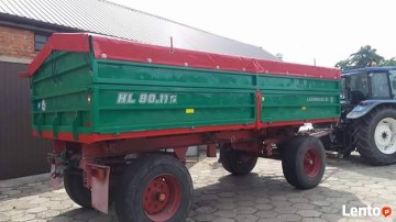 Plandeka na przyczepkę