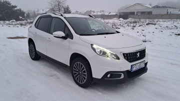 Peugeot 2008 / 1.5 blueHDI / 102 KM / LED / NAVI /