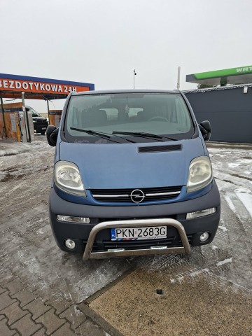 Opel Vivaro 1.9 Diesel