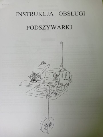 Podszywarka ZUSUN CM-500H
