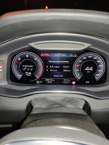 A6 C8 40TDI 204KM QUATTRO ULTRA 2019r.