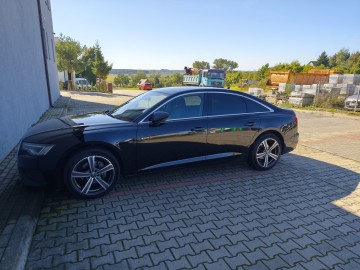 A6 C8 40TDI 204KM QUATTRO ULTRA 2019r.