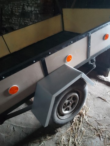 Sprzedam przyczepkę samochodową