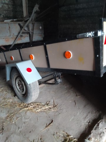 Sprzedam przyczepkę samochodową