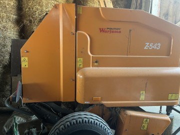 Sprzedam prasę warfarma