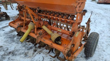 Glebogryzarka Agregat Howard 210 cm Z Siewnikiem