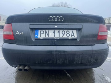 AUDI A4 B5 LIFT 1999 1.8T 150KM+LPG