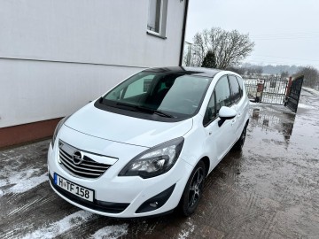 Opel Meriva 2012 rok 1.4 benzyna 140 KM + bogate wyposażenie