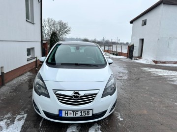 Opel Meriva 2012 rok 1.4 benzyna 140 KM + bogate wyposażenie