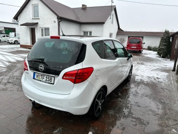 Opel Meriva 2012 rok 1.4 benzyna 140 KM + bogate wyposażenie