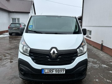 Renault Trafic 1.6 DCI + niski przebieg + klimatyzacja + LED