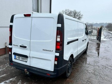 Renault Trafic 1.6 DCI + niski przebieg + klimatyzacja + LED