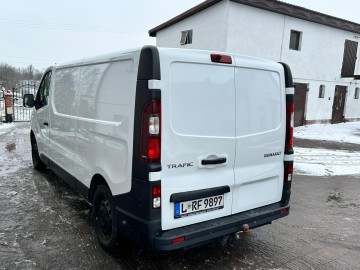 Renault Trafic 1.6 DCI + niski przebieg + klimatyzacja + LED