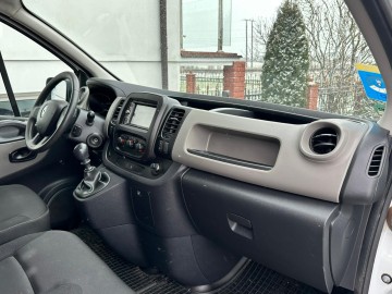 Renault Trafic 1.6 DCI + niski przebieg + klimatyzacja + LED