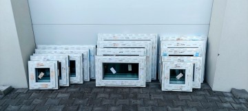 OKNA I DRZWI PCV od RĘKI - największy skład w regionie