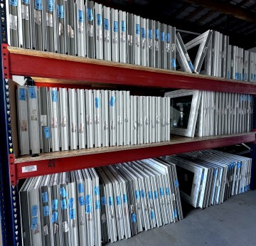 OKNA I DRZWI PCV od RĘKI - największy skład w regionie