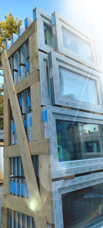 OKNA I DRZWI PCV od RĘKI - największy skład w regionie