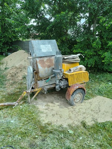 Agregat tynkarski putzmeister