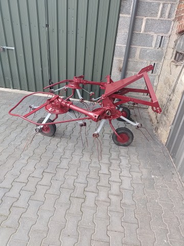 Przegrabiarka fahr kh4  przetrzasacz pająk