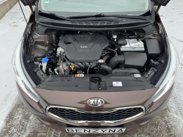Kia Ceed 1.6 BENZYNA Klimatronik Navi Kamera Ledy WEBASTO