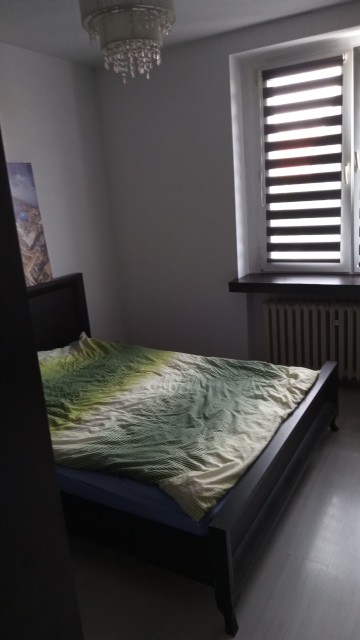 Atrakcyjne M3 na 1 piętrze zamienię na dom w okolicy Konina