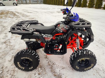 Quad Apollo Grizzly,pojemność 125CC