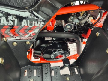 Quad Apollo Grizzly,pojemność 125CC