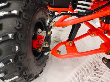 Quad Apollo Grizzly,pojemność 125CC