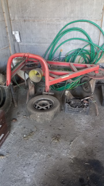 Pająk ,przetrzasarka do siana