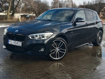 BMW 120 2.0d 190KM X-Drive M-Pakiet Automat FULL LED Sk&oacute;ra