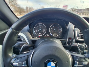 BMW 120 2.0d 190KM X-Drive M-Pakiet Automat FULL LED Sk&oacute;ra