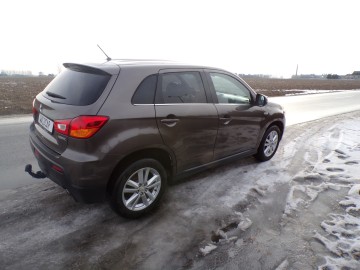 NITSUBISHI ASX 1.7 CRDI ZAMIANA RATY