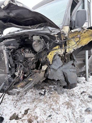 Sprzedam pilnie Mercedes Sprinter po wypadku 2012