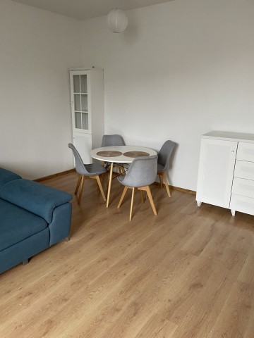 1-pokojowe mieszkanie z oddzielną kuchnią i łazienką