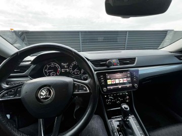 Skoda Superb 2.0 TDI 190 KM &bull; Style &bull; DSG 7 &bull; 2018 &bull; Czarny