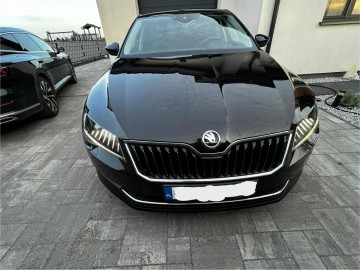 Skoda Superb 2.0 TDI 190 KM &bull; Style &bull; DSG 7 &bull; 2018 &bull; Czarny