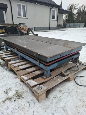 Podnośnik nożycowy hydrauliczny