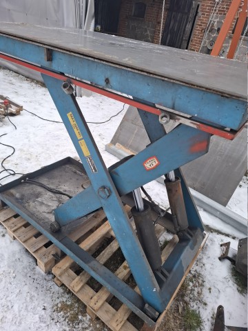 Podnośnik nożycowy hydrauliczny