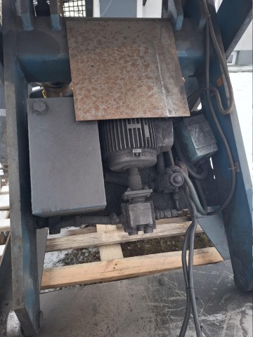 Podnośnik nożycowy hydrauliczny