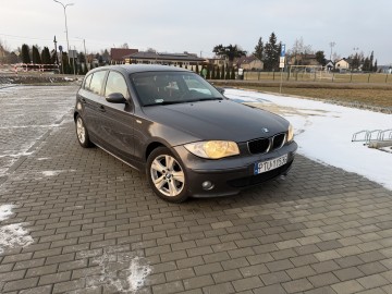 Bmw e87 2.0 diesel 2005 rok