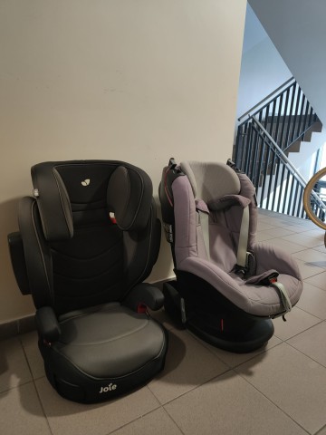 Foteliki samochodowe