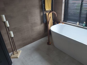 Kompleksowe wykończenia i remonty łazienek