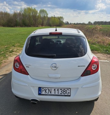 Opel Corsa D 1.2 benzyna