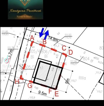 Działka inwestycyjna Kłodawa