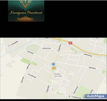 Działka inwestycyjna Kłodawa