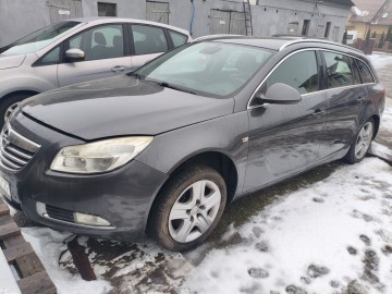 Opel Insignia 2.0 CDTI | 2010 | 215 tys. km | Sk&oacute;ry | Navi |