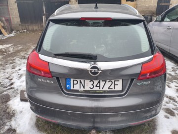 Opel Insignia 2.0 CDTI | 2010 | 215 tys. km | Sk&oacute;ry | Navi |