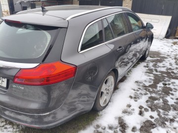 Opel Insignia 2.0 CDTI | 2010 | 215 tys. km | Sk&oacute;ry | Navi |